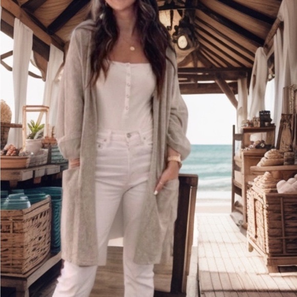 DONNI. Sweaters - 🆕Donni Sandwash Cardigan